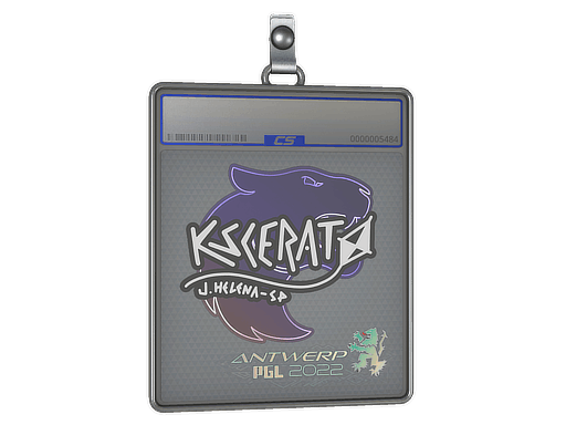 Sticker Slab | KSCERATO | Antwerp 2022