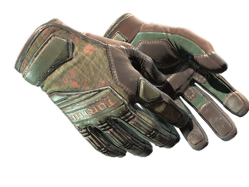 ★ Specialist Gloves | Buckshot - Field-Tested