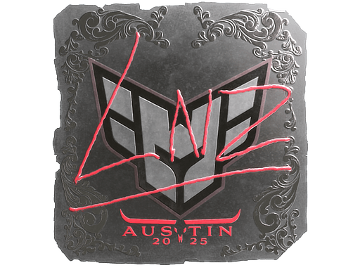 Sticker | LNZ (Foil) | Austin 2025