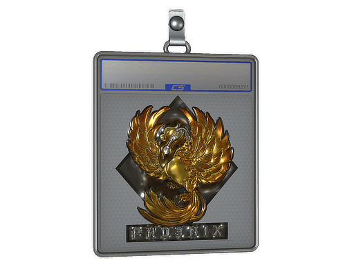 Sticker Slab | Phoenix (Foil)