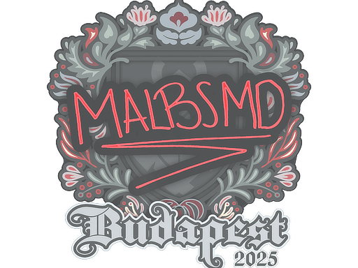 Sticker | malbsMd | Budapest 2025