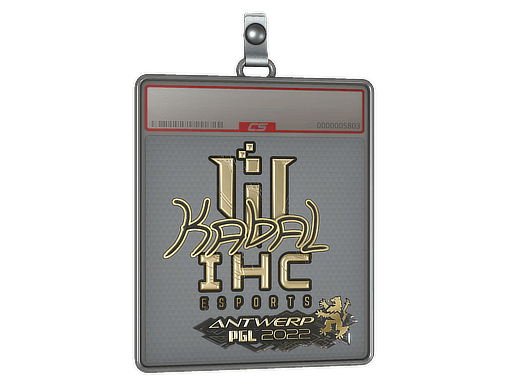 Sticker Slab | kabal (Gold) | Antwerp 2022