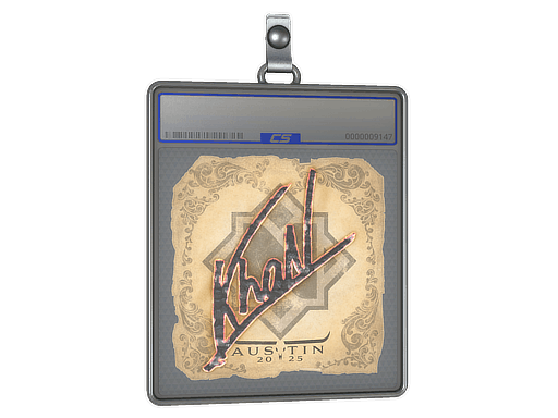 Sticker Slab | khaN | Austin 2025