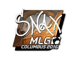 Sticker | Snax (Foil) | MLG Columbus 2016