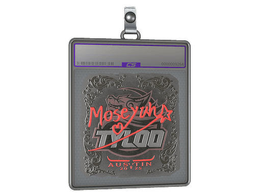 Sticker Slab | Moseyuh (Foil) | Austin 2025