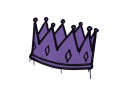 Sealed Graffiti | King Me - Default