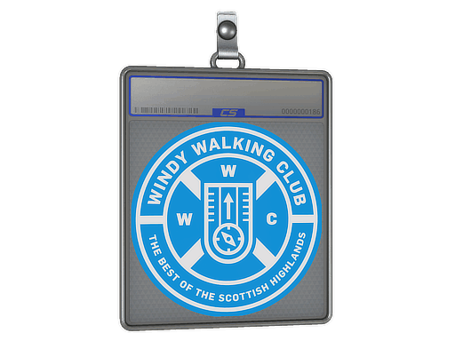 Sticker Slab | Windy Walking Club