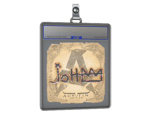 Sticker Slab | jottAAA | Austin 2025