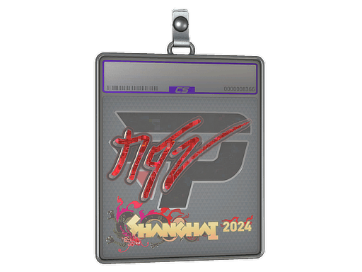 Sticker Slab | NQZ (Glitter) | Shanghai 2024