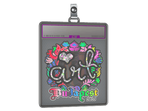 Sticker Slab | arT (Holo) | Budapest 2025