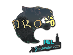 Sticker | drop (Holo) | Stockholm 2021