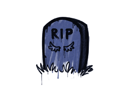 Sealed Graffiti | Tombstone - Default