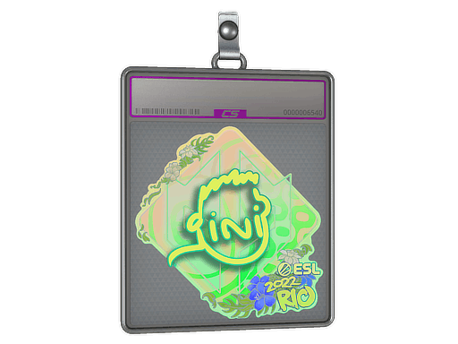 Sticker Slab | VINI (Holo) | Rio 2022