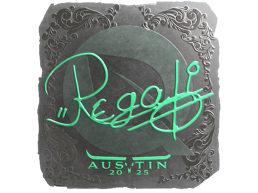 Sticker | regali (Foil) | Austin 2025