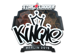 Sticker | kinqie (Foil) | Berlin 2019