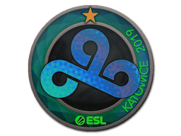 Sticker | Cloud9 (Holo) | Katowice 2019