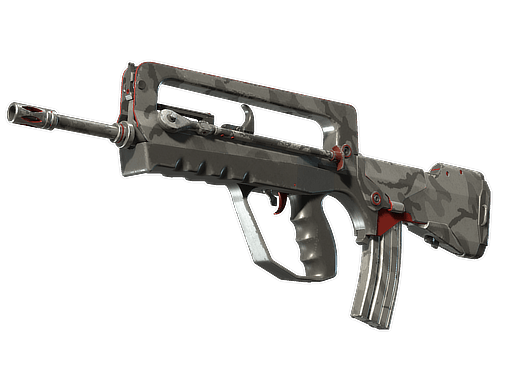 FAMAS | Grey Ghost - Field-Tested