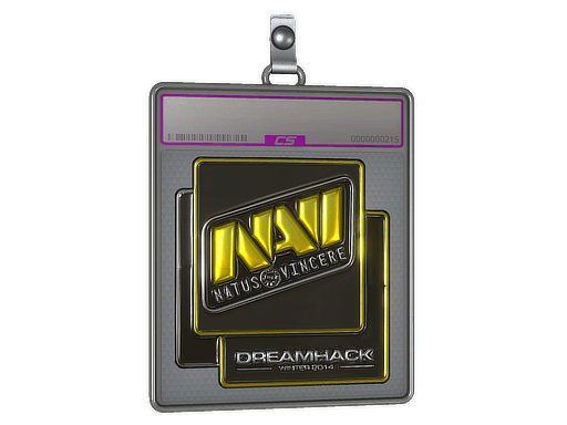 Sticker Slab | Natus Vincere (Foil) | DreamHack 2014