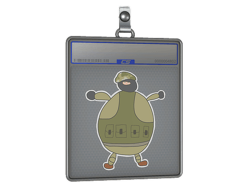 Sticker Slab | Poorly Drawn IDF