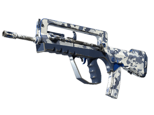 FAMAS | Yeti Camo - Field-Tested