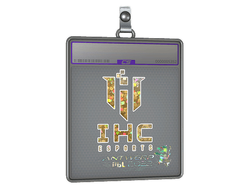 Sticker Slab | IHC Esports (Glitter) | Antwerp 2022