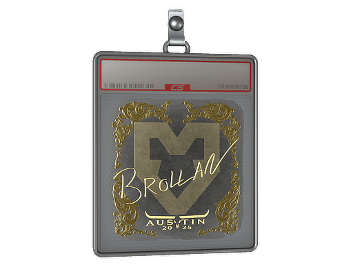 Sticker Slab | Brollan (Gold) | Austin 2025