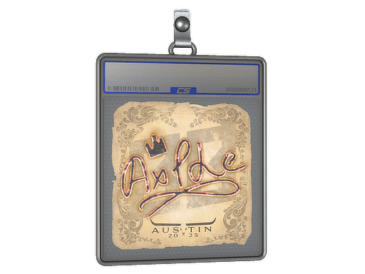 Sticker Slab | Ax1Le | Austin 2025