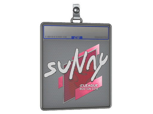 Sticker Slab | suNny | Boston 2018