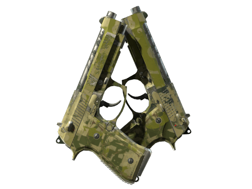 Dual Berettas | Switch Board - Field-Tested