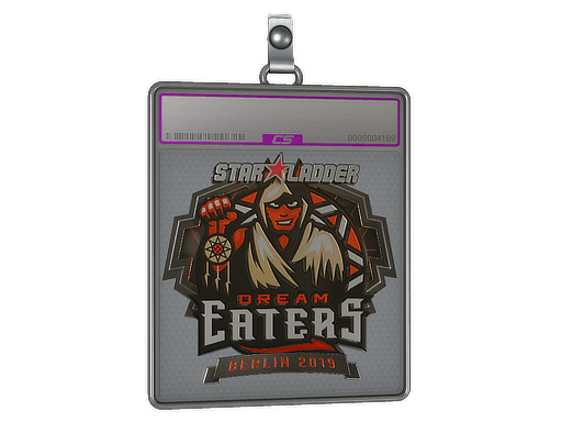 Sticker Slab | DreamEaters (Foil) | Berlin 2019