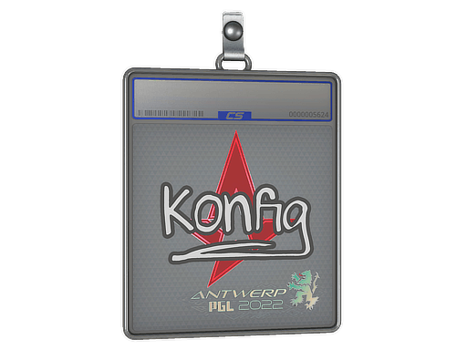 Sticker Slab | k0nfig | Antwerp 2022