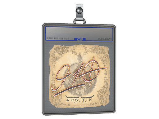 Sticker Slab | 910 | Austin 2025