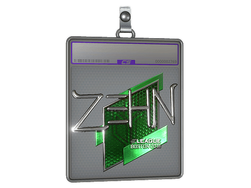 Sticker Slab | zehN (Foil) | Boston 2018