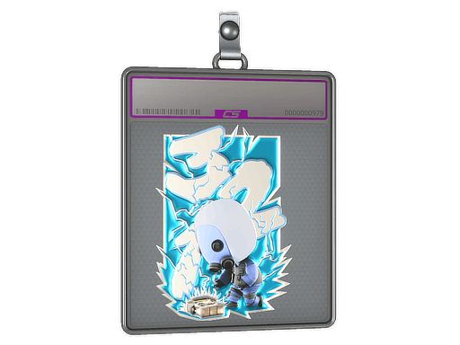 Sticker Slab | Countdown (Foil)