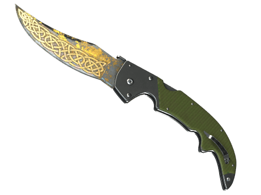 ★ StatTrak™ Falchion Knife | Lore