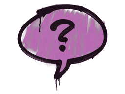 Sealed Graffiti | Question Mark - Default