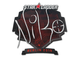 Sticker | NiKo | Berlin 2019