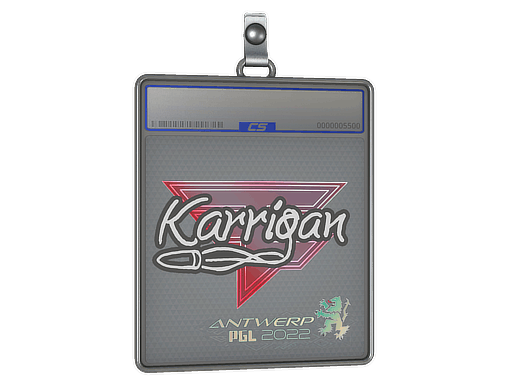 Sticker Slab | karrigan | Antwerp 2022