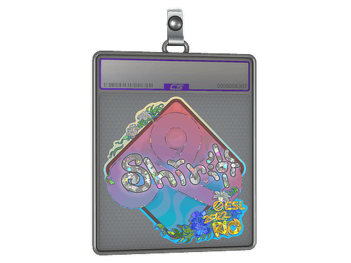 Sticker Slab | sh1ro (Glitter) | Rio 2022