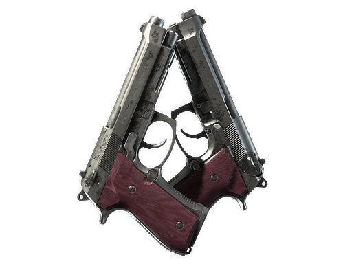 Dual Berettas | BorDeux