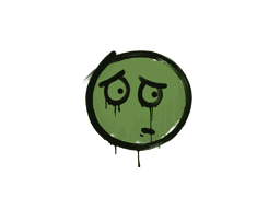 Sealed Graffiti | Worry