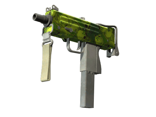 MAC-10 | Nuclear Garden - Field-Tested