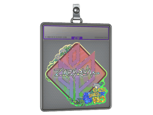 Sticker Slab | Zyphon (Glitter) | Rio 2022