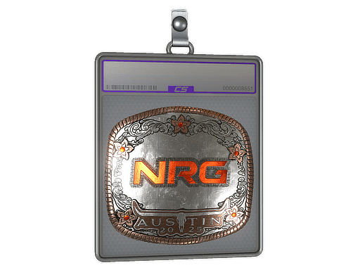 Sticker Slab | NRG (Foil) | Austin 2025