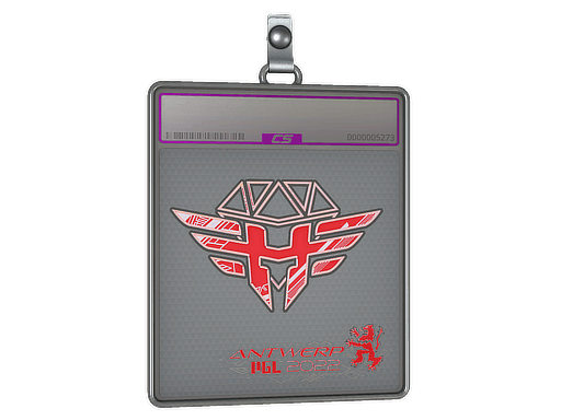 Sticker Slab | Heroic (Holo) | Antwerp 2022