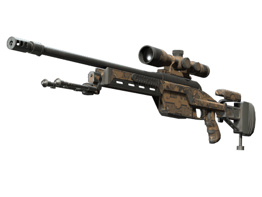 SSG 08 | Mayan Dreams - Field-Tested