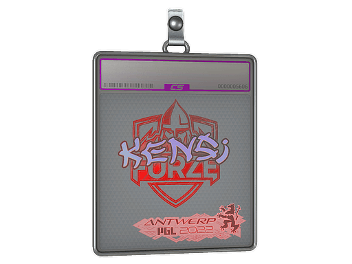 Sticker Slab | KENSi (Holo) | Antwerp 2022