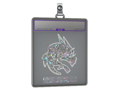 Sticker Slab | donk (Glitter) | Copenhagen 2024