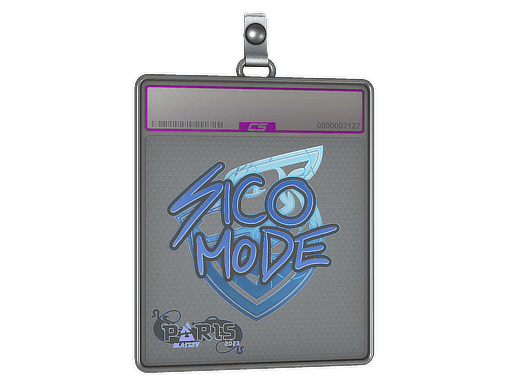 Sticker Slab | Sico (Holo) | Paris 2023