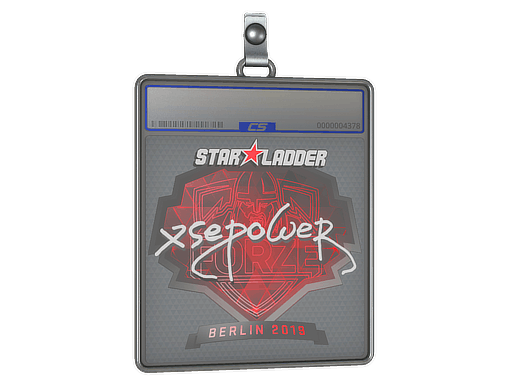 Sticker Slab | xsepower | Berlin 2019